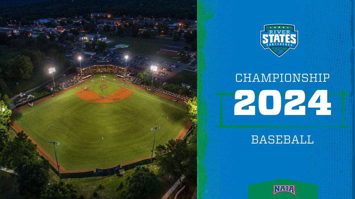 ⚾️ The 2024 #RSC Baseball Championship is back in Chillicothe, Ohio, for the seventh year in a row May 2-5. Eight teams in two pods vying for two #NAIA automatic bids 📰 Bracket, Schedule, Info: t.ly/vCAC7 #RSCBASEBALL #NAIA