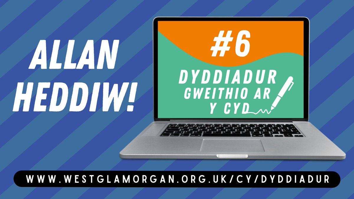 Dyma cofnod diweddaraf ein ‘Dyddiadur Gweithio ar y Cyd’! ✨📝✨ westglamorgan.org.uk/cy/2024/04/30/…