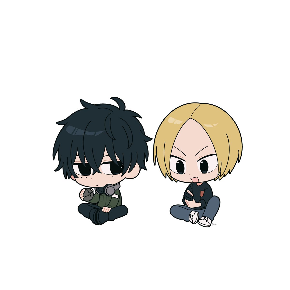 「」|きもとのイラスト