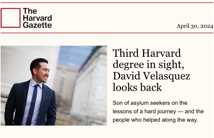 David Velasquez, MD (@davidevelasqu) on Twitter photo When I visited <a href="/harvardmed/">Harvard Medical School</a> in 2016 for my medical school interview, I was awed by the marble buildings and legacy of doctors who had once stepped foot on the campus.
But I wondered whether a kid like me, a kid who grew up poor and homeless, belonged at a place like Harvard.
1/x When I visited <a href="/harvardmed/">Harvard Medical School</a> in 2016 for my medical school interview, I was awed by the marble buildings and legacy of doctors who had once stepped foot on the campus.
But I wondered whether a kid like me, a kid who grew up poor and homeless, belonged at a place like Harvard.
1/x