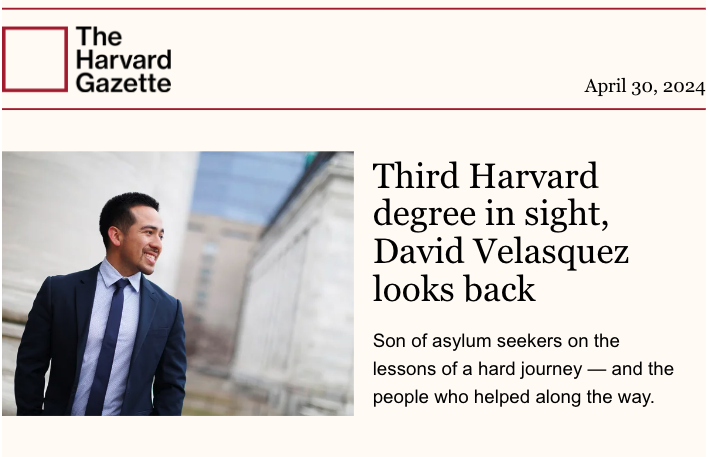 When I visited @harvardmed in 2016 for my medical school interview, I was awed by the marble buildings and legacy of doctors who had once stepped foot on the campus. But I wondered whether a kid like me, a kid who grew up poor and homeless, belonged at a place like Harvard. 1/x…