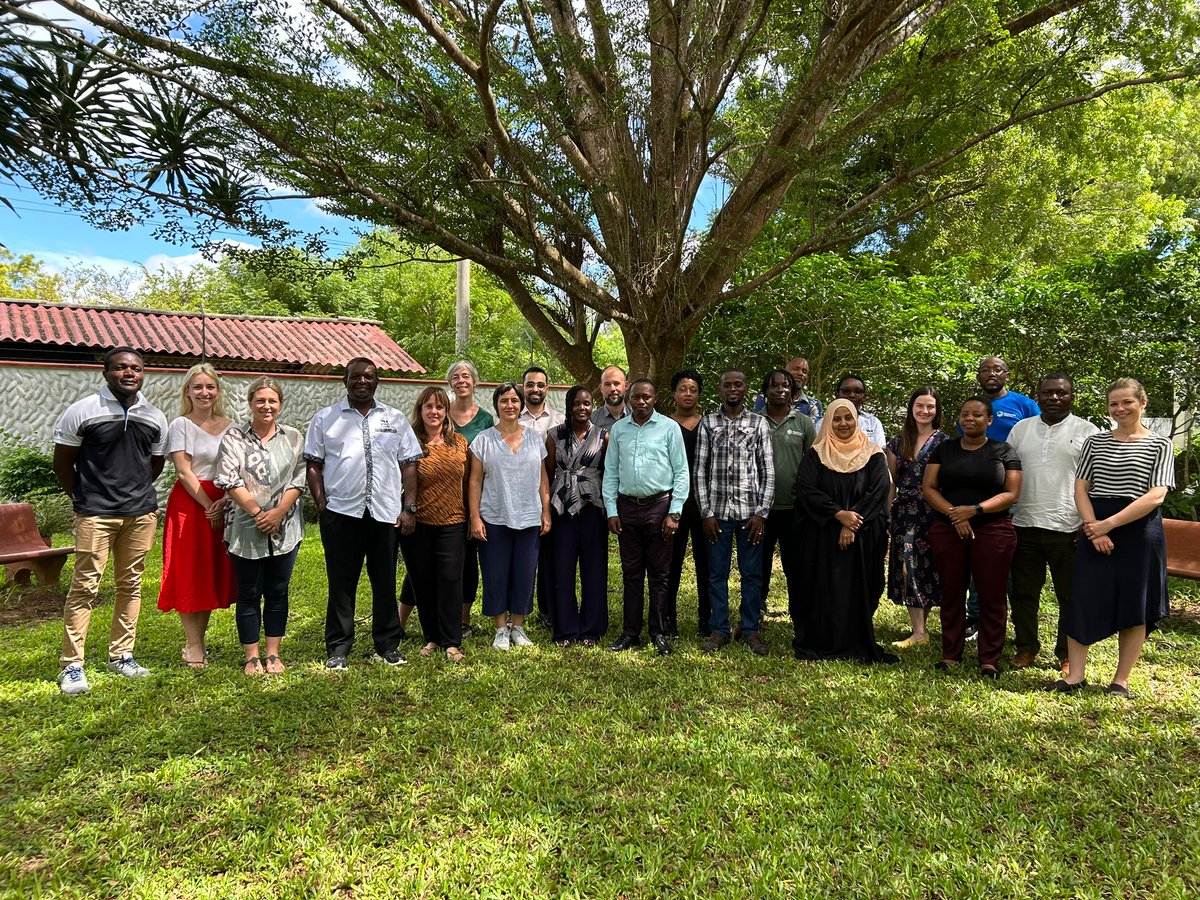 Exciting news: Last week, almost all members of our initiative came together for our annual planning workshop in Kilifi, Kenya. A truly empowering gathering! 🌱🌍🌟 We are travelling back with even more energy and will be sharing more in the coming days - stay tuned! #RootsOfHope