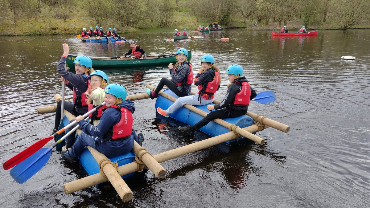 Group 4 - Raft Building