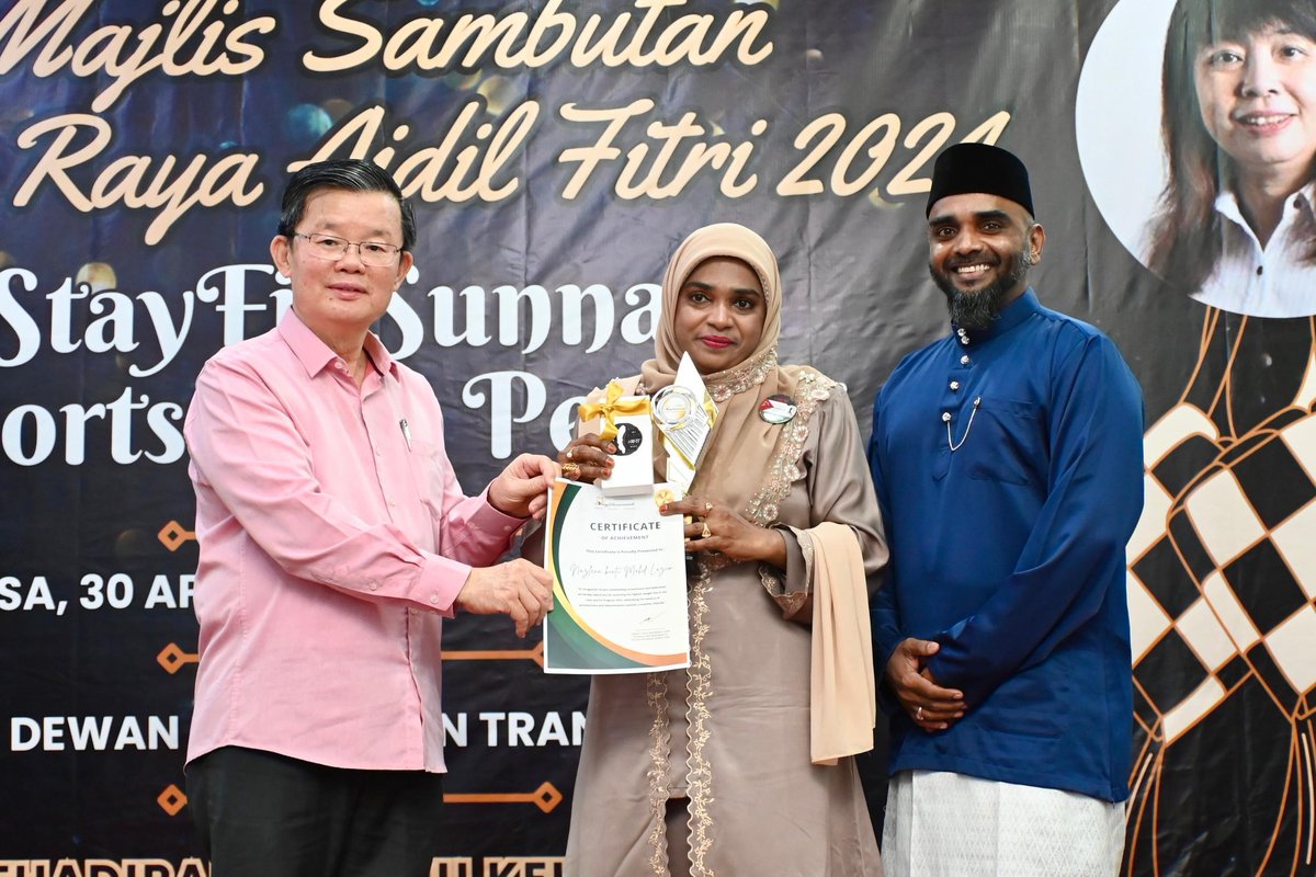 Ketua Menteri puji kejayaan Stay Fit Sunnah Sports Club, 17 pendaki tawan Gunung Kinabalu facebook.com/share/p/1jrvFw…
