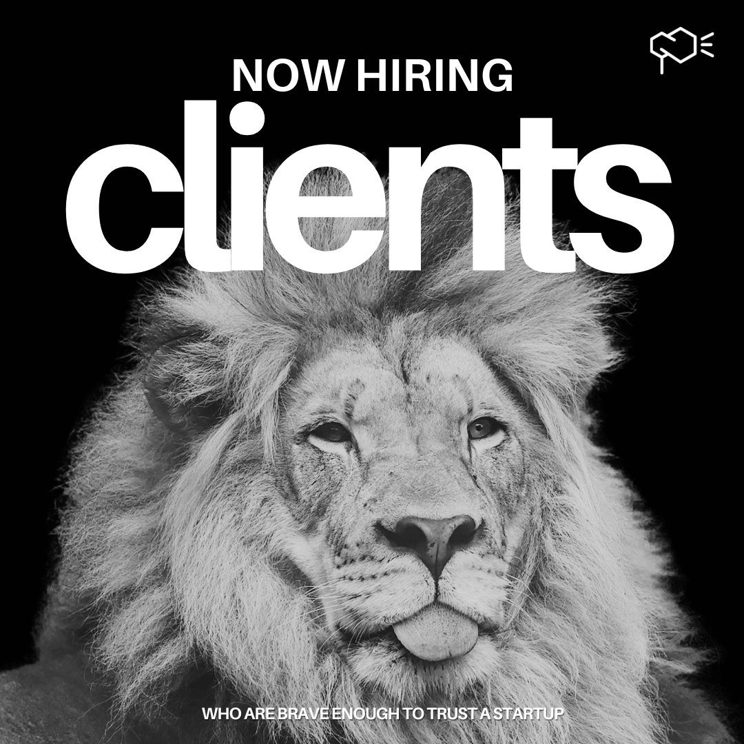 Who needs a tribe when you can join a pride? Slide into our DMs to talk/roar/snarl. #NowHiring #Marketing #Communications #Properganda