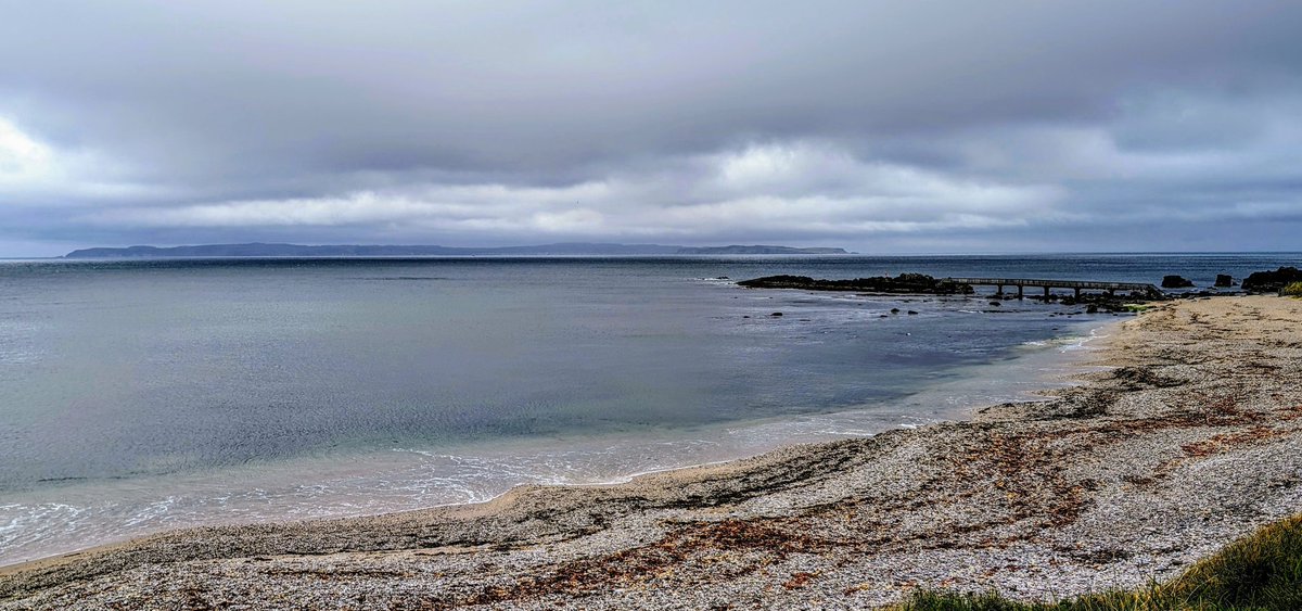 Rathlin and Pans Rocks @bbcweather @deric_tv #VMWeather @DiscoverNI @LoveBallymena @WeatherCee @angie_weather @Louise_utv  @WeatherAisling @barrabest @Ailser99 @nigelmillen @EventsCauseway @carolkirkwood  @Schafernaker @geoff_maskell