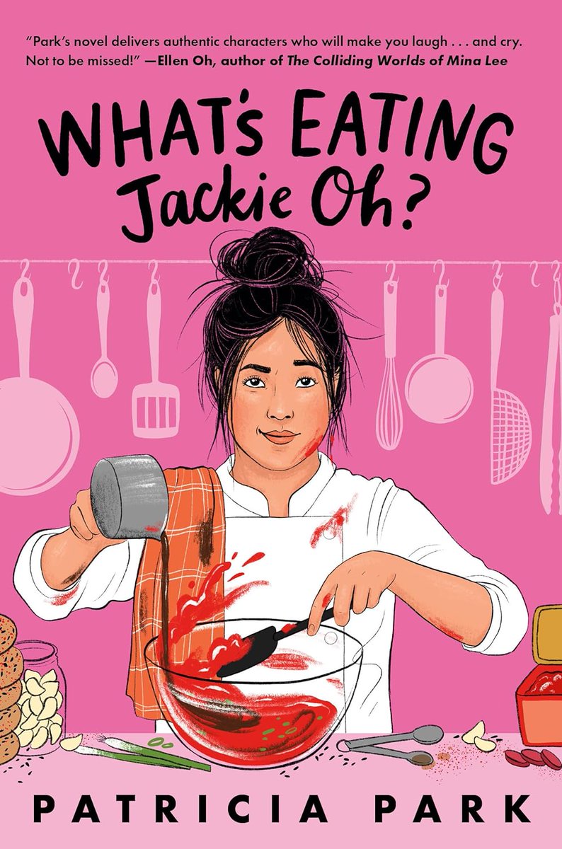 ”An engrossing tale full of appealing characters, foodie elements, and heart.”— @KirkusReviews ★ Happy pub day to WHAT'S EATING JACKIE OH? by @patriciapark718! penguinrandomhouse.com/books/705945/w…