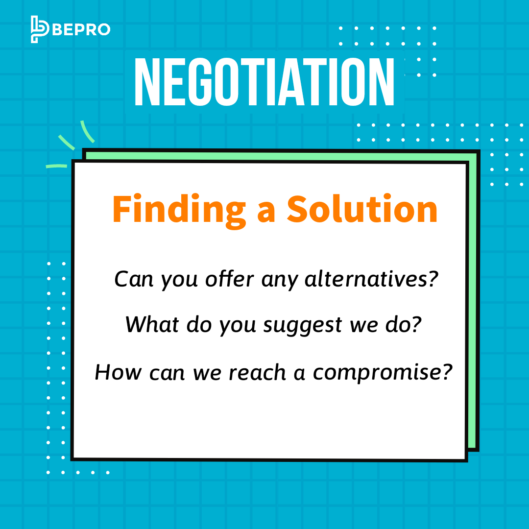 Let's learn some phrases for negotiating!

#businessenglish