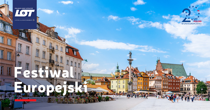 Odwiedź stanowisko #PLLLOT na jutrzejszym Festiwalu Europejskim, gdzie wspólnie z #PPL #PAŻP oraz #ULC przygotowaliśmy wiele atrakcji. ⏱️ 1 maja, 12:00 - 18:00 📍 Warszawa, Krakowskie Przedmieście przy Skwerze Mickiewicza #flyLOT @Porty_Lotnicze @PANSA_PL @ULC_GOV_PL