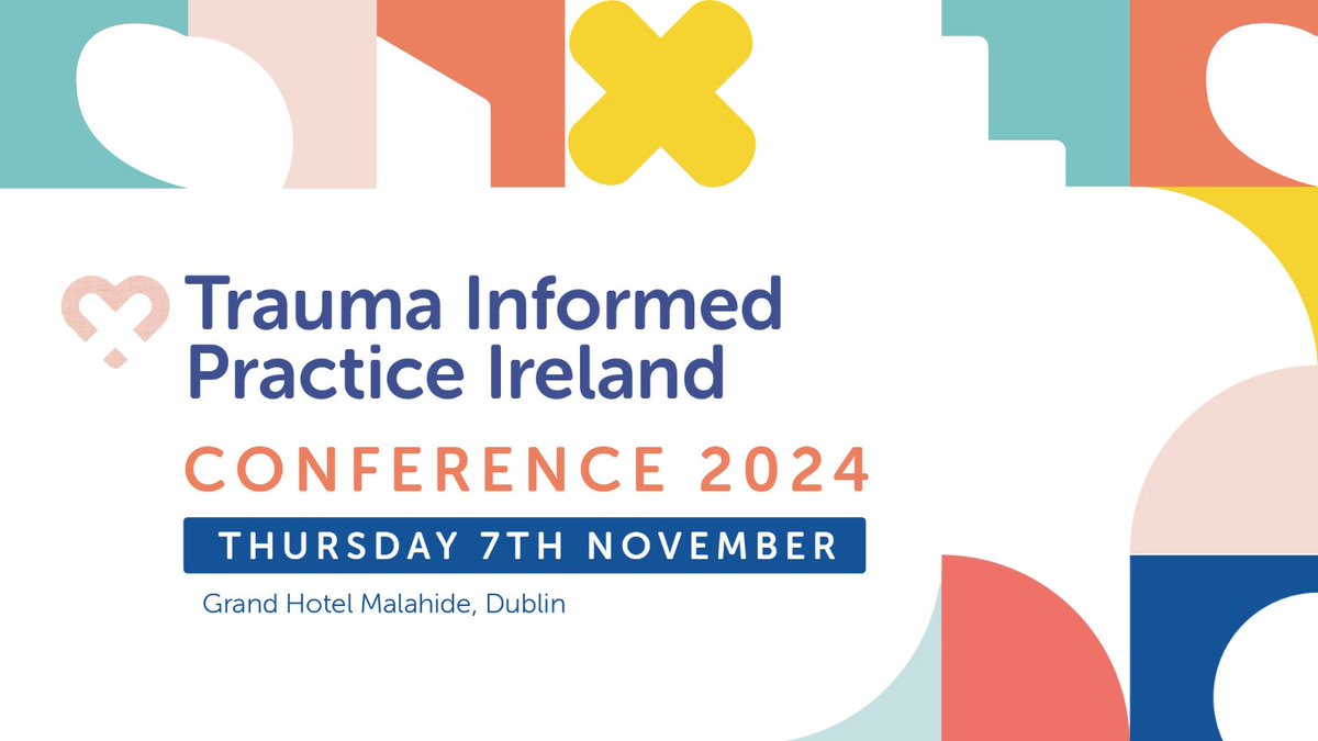 Thanks to all for your interest so far! If you have insights, initiatives, or research to share on trauma-informed practice, we want to hear from you! Email tipconference@qualitymatters.ie to receive an application form. Deadline: June 28th. #TraumaInformedPractice #TIPCON24