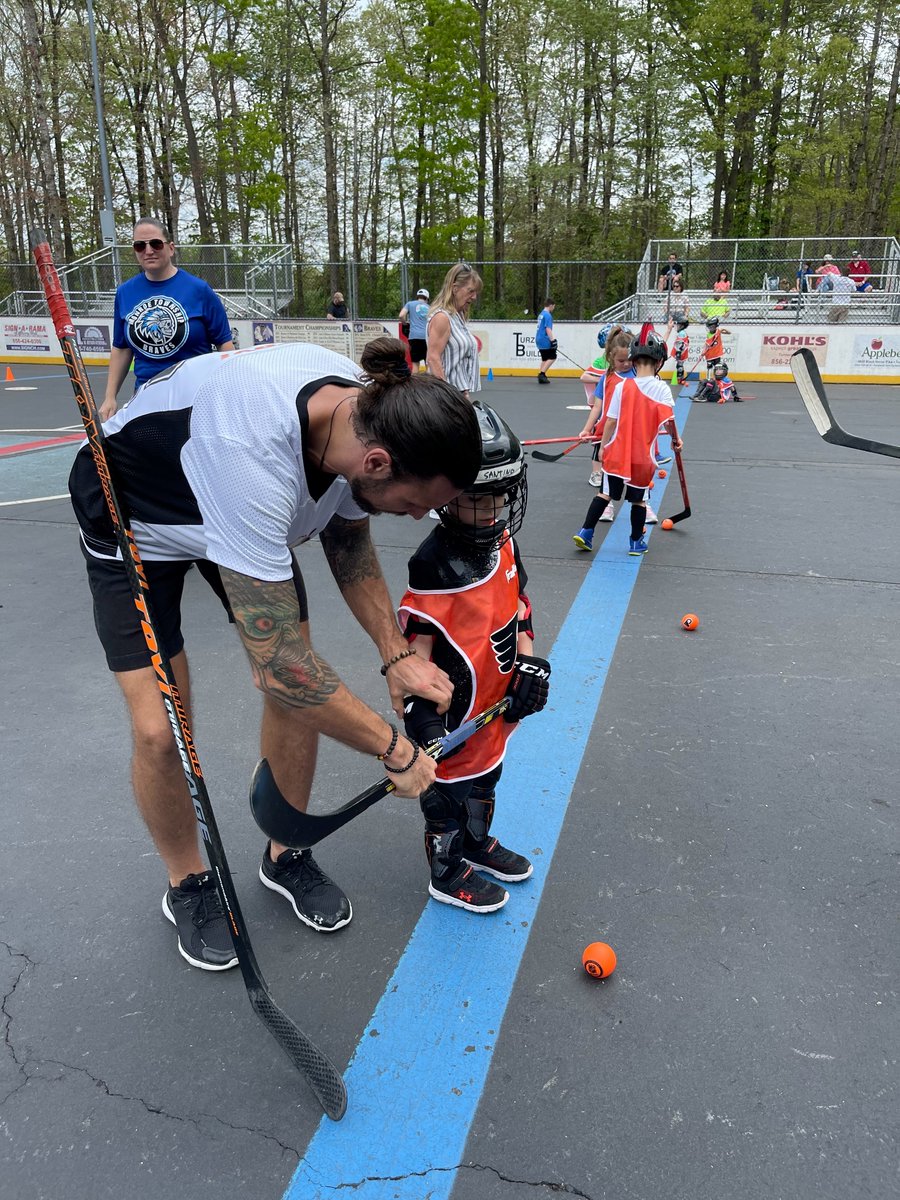 There is still time to register! More Learn to Play Ball Hockey programs are starting this weekend around our community! Register here for only $35: philadelphiaflyers.leagueapps.com/events