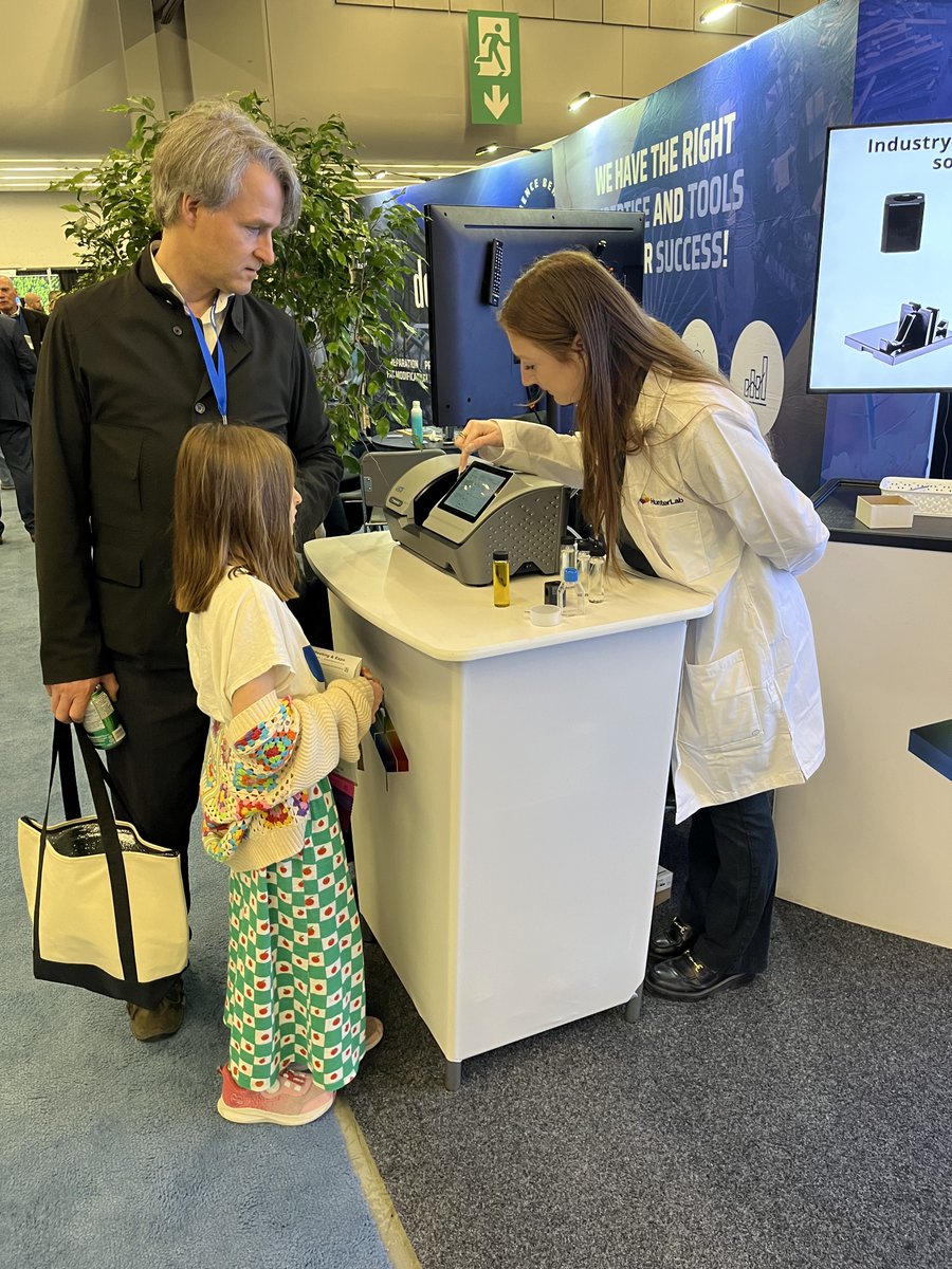 Hunterlab's tweet image. Come visit us at HunterLab booth #617, The AOCS Annual Meeting &amp;amp; Expo. We have been the Leaders in Color Testing and Analysis of the Edible Oil Industry for over 35 years.

#AOCS #EdibleOilIndustry  #colormeasurement #spectrophotometer