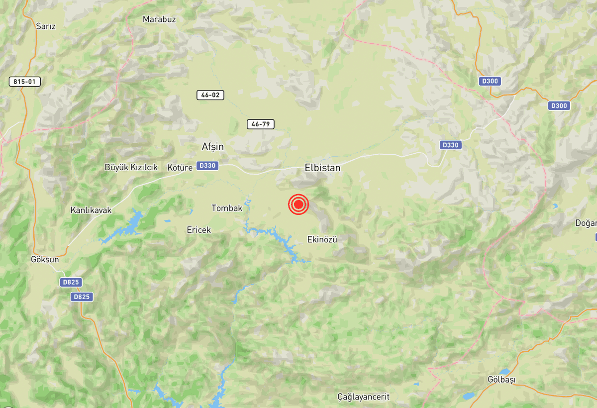 #deprem #DEPREMOLDU #SONDAKIKA #Kahramanmaraş
        
Yer: Gupluce-Elbistan (Kahramanmaras)
Büyüklük: 2.1
Derinlik: 9.1 km
Tarih: 2024.04.30 17:02:26
Konum: google.com/maps?q=38.1307…