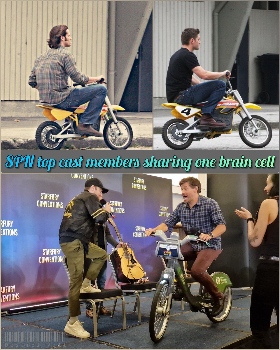 SPNvill's tweet photo. Children again

#JaredPadalecki #JensenAckles #MishaCollins #Supernatural https://t.co/Cbtm1NOPLS