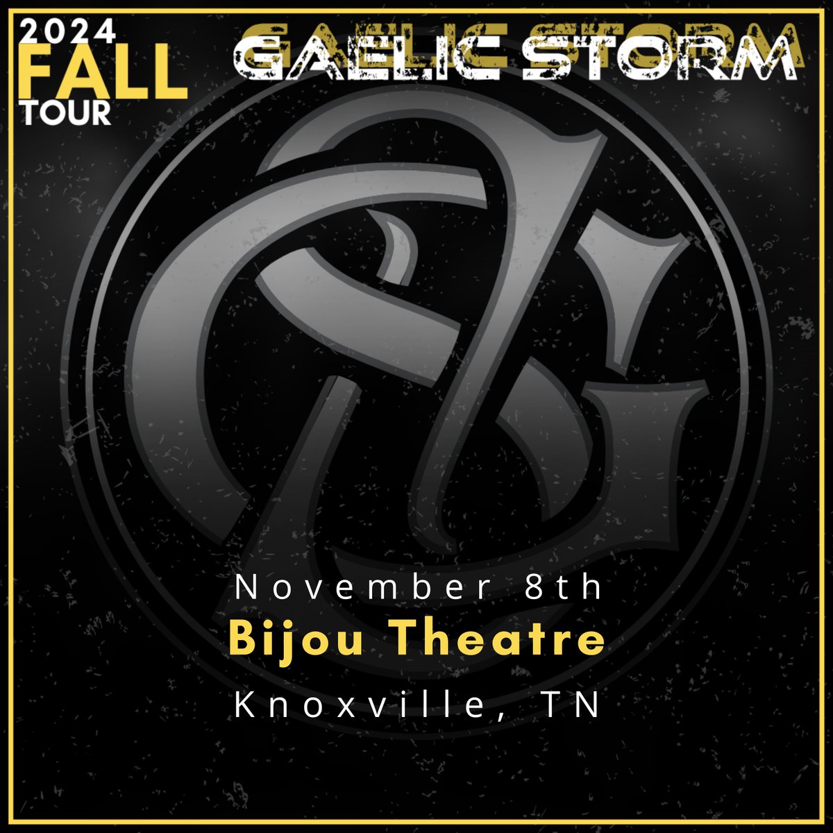 Guess who's back 🍀 Gaelic Storm returns to the Bijou Theatre for another unforgettable performance on November 8! Tickets on sale this Friday at 10AM ET.
