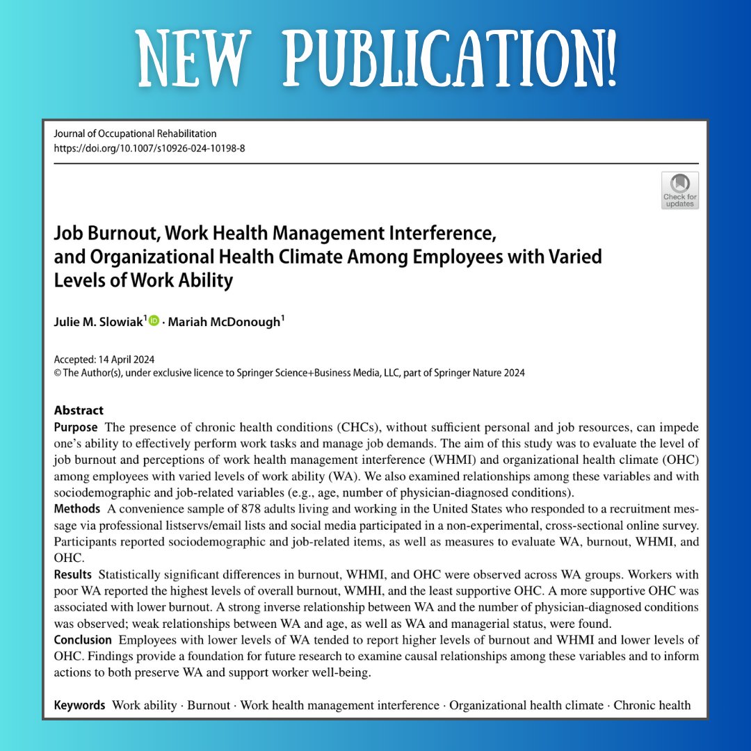 Dr. Julie Slowiak tweet media
