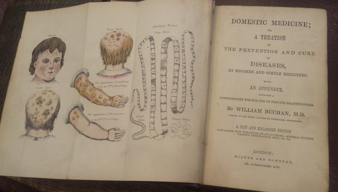 ‘Domestic Medicine’ by William Buchan was one of the most popular medical guides of the 18th & 19thc. According to Buchan, cholera was not only spread by dirty living conditions but also eating cherries, drinking strong spirits and having excessive ‘passions of the mind’