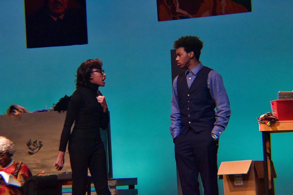 BaberAwards's tweet photo. The show is in 2 days! Are you rooting for the Radium Girls of @TravisTheatre or visiting The Colored Museum of @Buff_Theatre! Make sure to get your tickets for the big show! https://t.co/dbanX3X5QB https://t.co/VRxfk9flcE