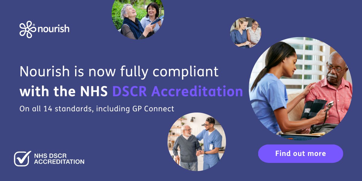 We are fully compliant with the 14 new DSCR ASL Standards! Nourish Care is used across all social care services to support over 385k people daily, making us the most widely used software supplier to be fully compliant with all 14 of the new standards. nourishcare.com/company-news/n…