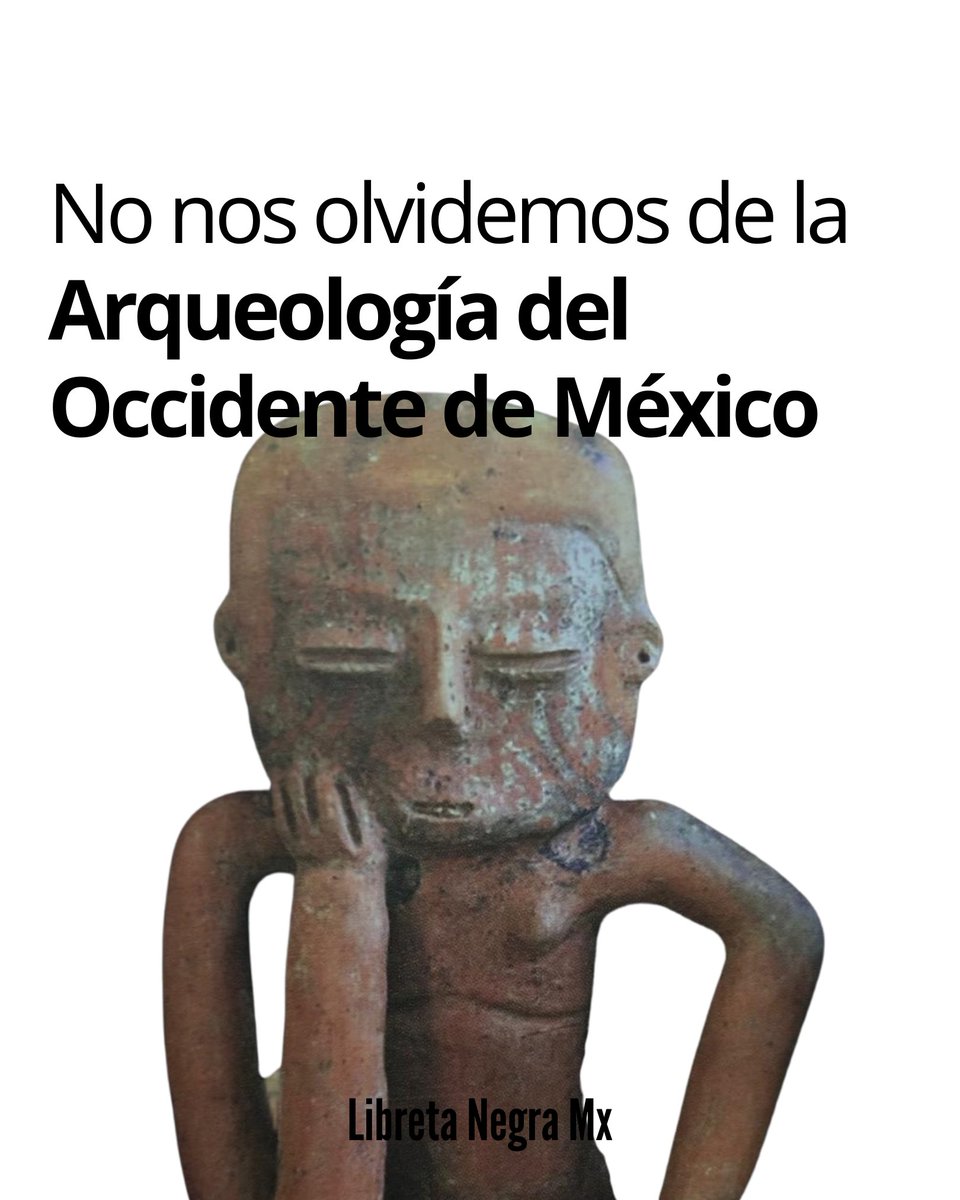 La arqueología de Occidente de México es bien interesante, es hora de conocerla un poco más.
#Arqueología #CultivamosMemorias
