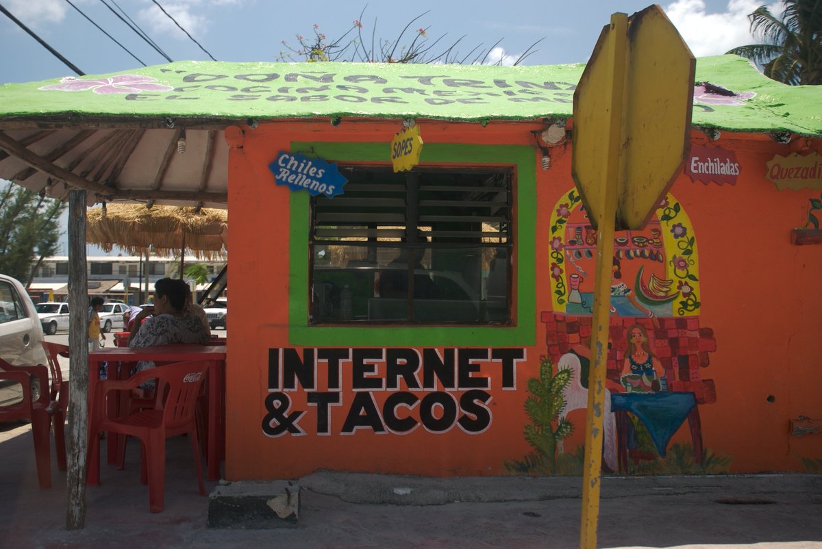 Internet Cafés in Mexico 🇲🇽🛜