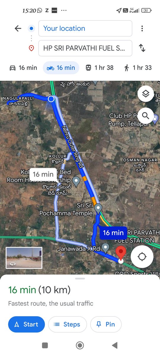 Is this the new normal When u search for the nearest petrol bunk near me on Google maps It shows 1.1kms but when u start the commute using @googlemaps It's 10kms It's not safe for women searching for fuel stations during their long journey Is there a technical reason ?