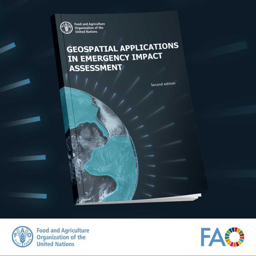 Join the launch of the @FAO publication “Geospatial applications in emergency impact assessment” 🗓️ 14 May 2024 ⏰ 14:00-15:30 (CEST) View the full agenda and register here ➡️ tinyurl.com/4a48fpwd