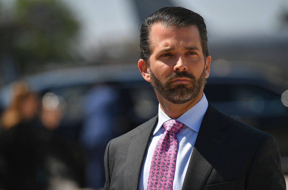 JUST IN: Donald Trump Jr. (@DonaldJTrumpJr) writes, “Judge Merchan is threatening to put my father in jail if he keeps telling the truth about this crooked trial. He doesn't want my father to be able to defend himself publicly against the lies coming from Alvin Bragg and the