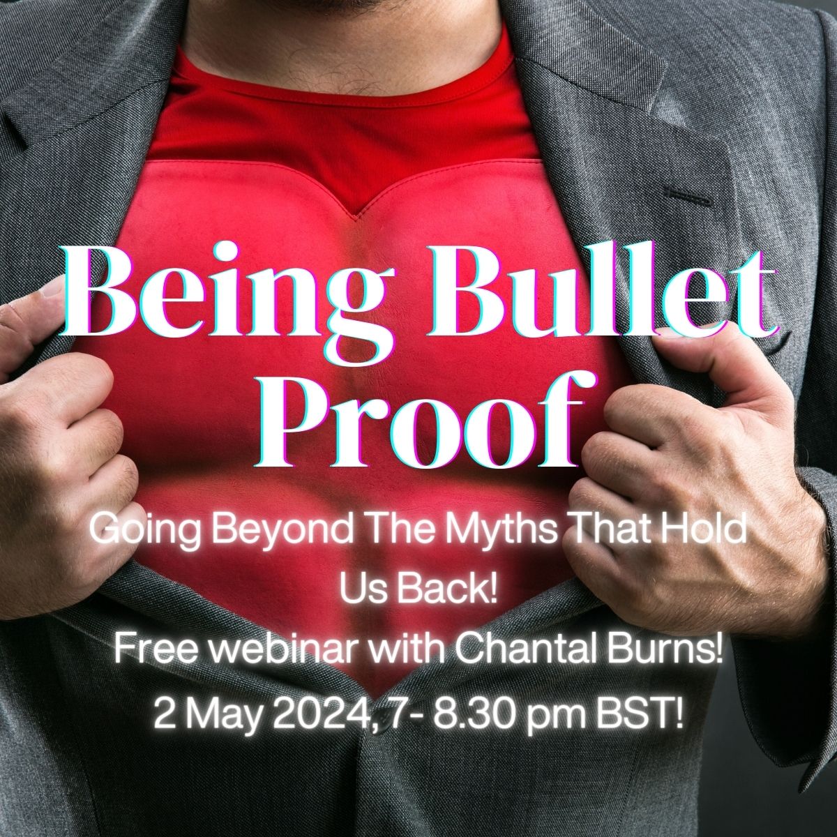 My good friend and colleague <a href="/ChantalBurns/">Chantal Burns ♥️</a>  executive coach, speaker, bestselling author of "Bulletproof" &amp; "Instant Motivation," will be delivering a FREE webinar this Thurs exclusively for my network! DM me/comment on this post if you are interested #mentalwealth #burnout