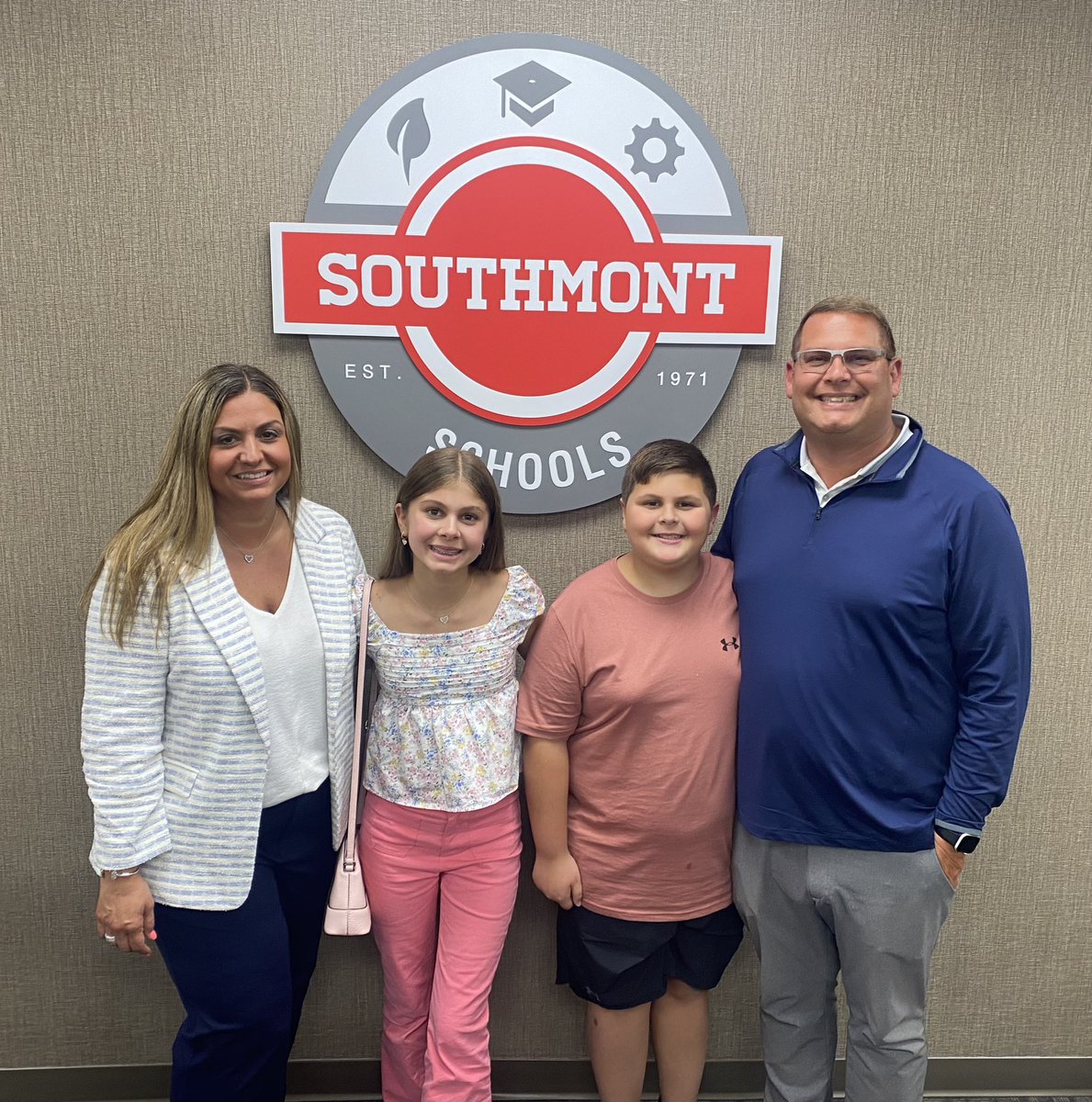 We would like to welcome Dr. Stephanie Hofer to our Southmont Family! The Board of Trustees approved Dr. Hofer last night as our Superintendent. #ProudToBeAMountie
