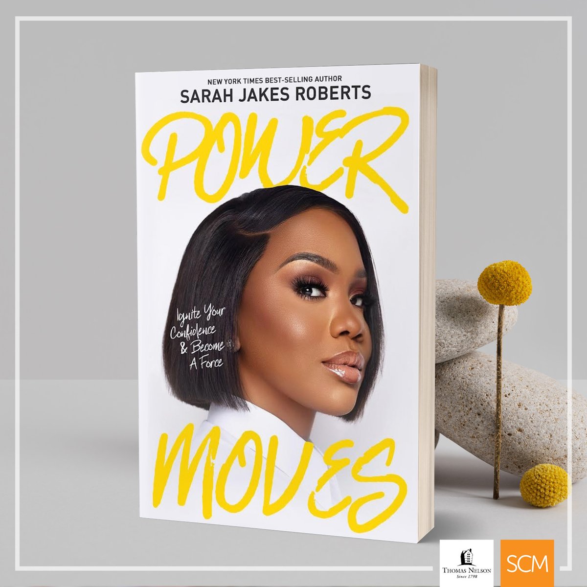 It’s here!

Unleash the superpower of being yourself.

In her new book Power Moves, out today, Sarah Jakes Roberts, bestselling author of Woman Evolve, will help you craft a language toward your issues with intentionality.

Available now wherever books are sold!