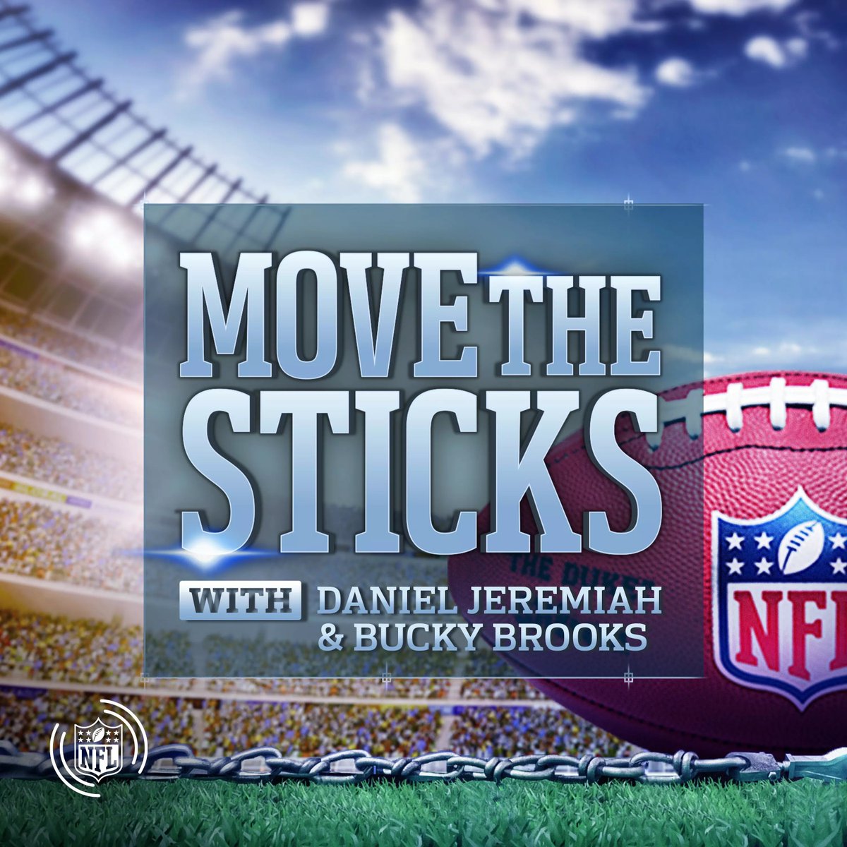 On the latest @MoveTheSticks podcast, DJ, @BuckyBrooks & @RhettNFL recap the #NFLDraft with overall takeaways, a deep dive on the top 10 picks & much more. Check it out 👉 ihr.fm/XMoveTheSticks