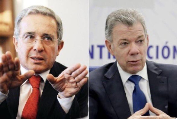 ¿A quien apoyas? 

♥️: Álvaro Uribe Vélez 
🔁: Juan Manuel Santos

youtube.com/live/1yb9dJaKX…