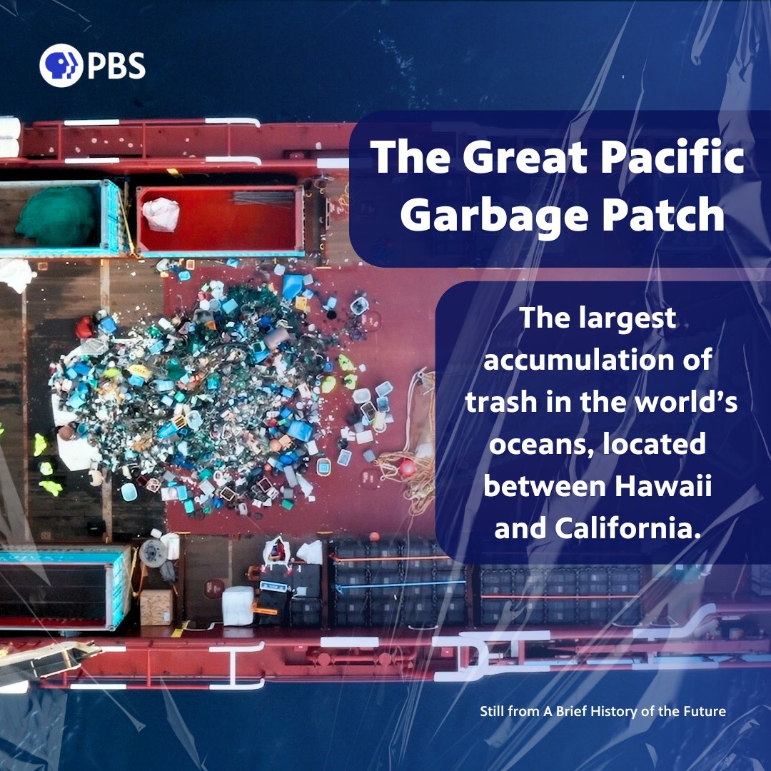 PBS Michiana - WNIT (@pbsmichianawnit) on Twitter photo Have you heard of the Great Pacific Garbage Patch? It’s the largest accumulation of trash in the world’s ocean, located between Hawaii and California. Here’s how Boyan Slatt, the CEO of the Ocean Cleanup, is working to fight against plastic pollution.
#TheFutureOnPBS Have you heard of the Great Pacific Garbage Patch? It’s the largest accumulation of trash in the world’s ocean, located between Hawaii and California. Here’s how Boyan Slatt, the CEO of the Ocean Cleanup, is working to fight against plastic pollution.
#TheFutureOnPBS