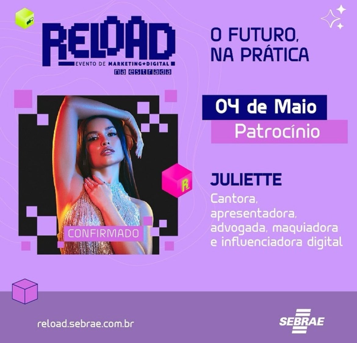 Cantora, apresentadora, advogada, maquiadora e influenciadora digital 🔥