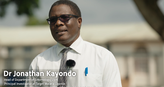 'It is not acceptable that Africa bears the highest burden of #Malaria' Dr. Johnathan Kayondo of #TargetMalariaUganda @UVRIug calls for new innovations to help #EndMalaria in new film by Gene Drive Governance. Watch here: genedrivegovernance.org/films #EndMalaria #GeneDrive