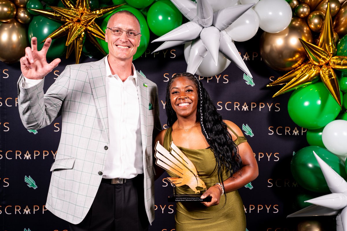 Mean Green Sports (@meangreensports) on Twitter photo <a href="/MeanGreenTFXC/">UNT Track & Field/Cross Country</a> <a href="/mosleyj22/">Jared Mosley</a> 2023-2024 Female Student-Athlete of the Year:
🏆 KeAyla Dove
#GMG x #UNTScrappys <a href="/MeanGreenTFXC/">UNT Track & Field/Cross Country</a> <a href="/mosleyj22/">Jared Mosley</a> 2023-2024 Female Student-Athlete of the Year:
🏆 KeAyla Dove
#GMG x #UNTScrappys