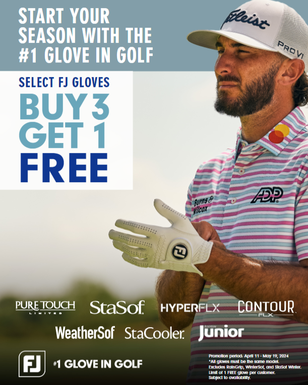 Fredericton Golf Club opening season sale. The golf course is almost ready and the proshop is fully stocked. We have some great sales to begin the season. Drop by and pick up a new golf outfit. LOOK good, FEEL good, PLAY good. PUBLIC WELCOME!! Proshop open Monday-Friday 9am-5pm.