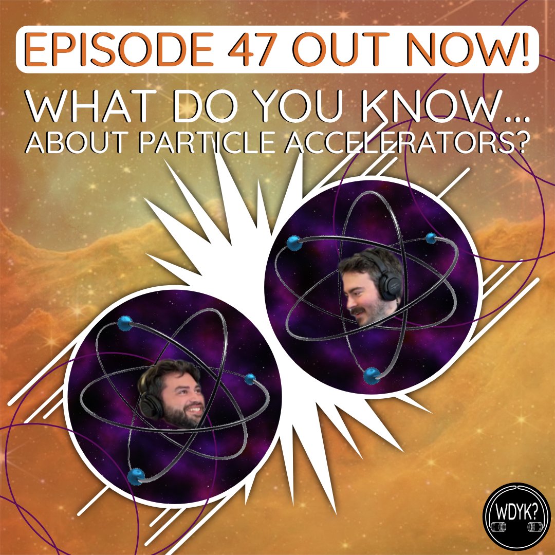 'This episode is absolutely SMASHING' - Nigel Thornberry, c. 2024
:
Episode 47 is out now wherever you listen to podcasts and on YouTube!
:
#wdyk #podcast #newepisode #spotifypodcast #science #particlephysics #particleaccelerator #lhc