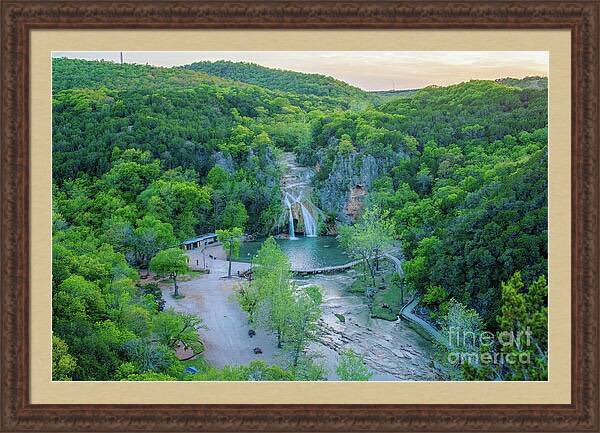 The Park is Closed - Turner Falls Sunset Framed Print #buyart #turnerfalls #stateparkclosed #sunset #travelingok #earlyevening #arbucklemt #dmsfineart #dianamarysharpton #fineartamerica #fineart4sale #walldecor #prints4sale #Apparelwart Artist Deck: dianamary-sharpton.pixels.com/featured/the-p…