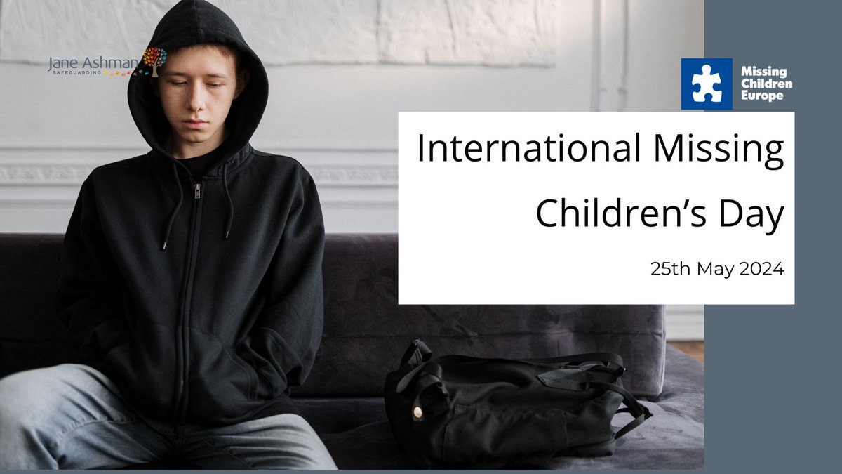 Striving to protect and empower children. Let's remember that safeguarding plays a crucial role in preventing children from becoming victims of abduction, trafficking, or other forms of exploitation. @MissingChildEU #missingpieces #Safeguarding