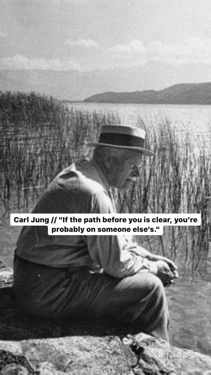 Carl Jung | Psychology and Philosophy 🧠 (@quotejung) on Twitter photo 