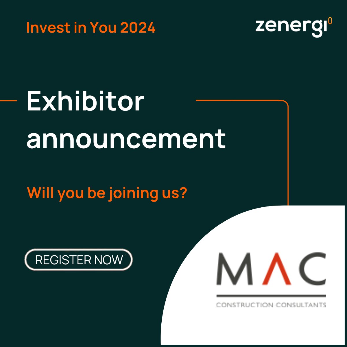 Invest in You 2024 exhibitor announcement: As a nationally renowned construction consultancy with over a decade of experience,  @MAC_Consulting_ brings a wealth of expertise across various sectors. 📅When: 08 May 📷Where: Hylands House: bit.ly/4aESsdH