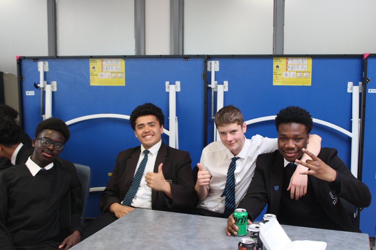 Well done to our Year 11 students who have spent the afternoon at our 🧬🧪🎉Science Success Party! 🎉🧪🧬 They earned a place thanks to the excellent commitment they've shown to revision by completing past paper exam question booklets at home.