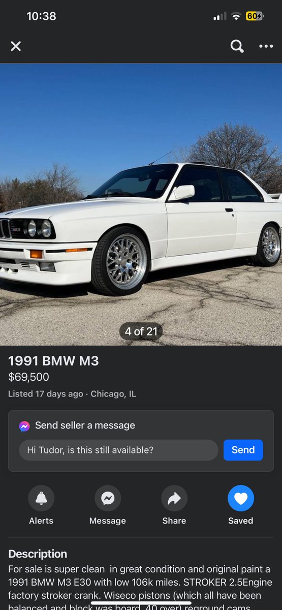 life could be so simple but instead e30s are $70k