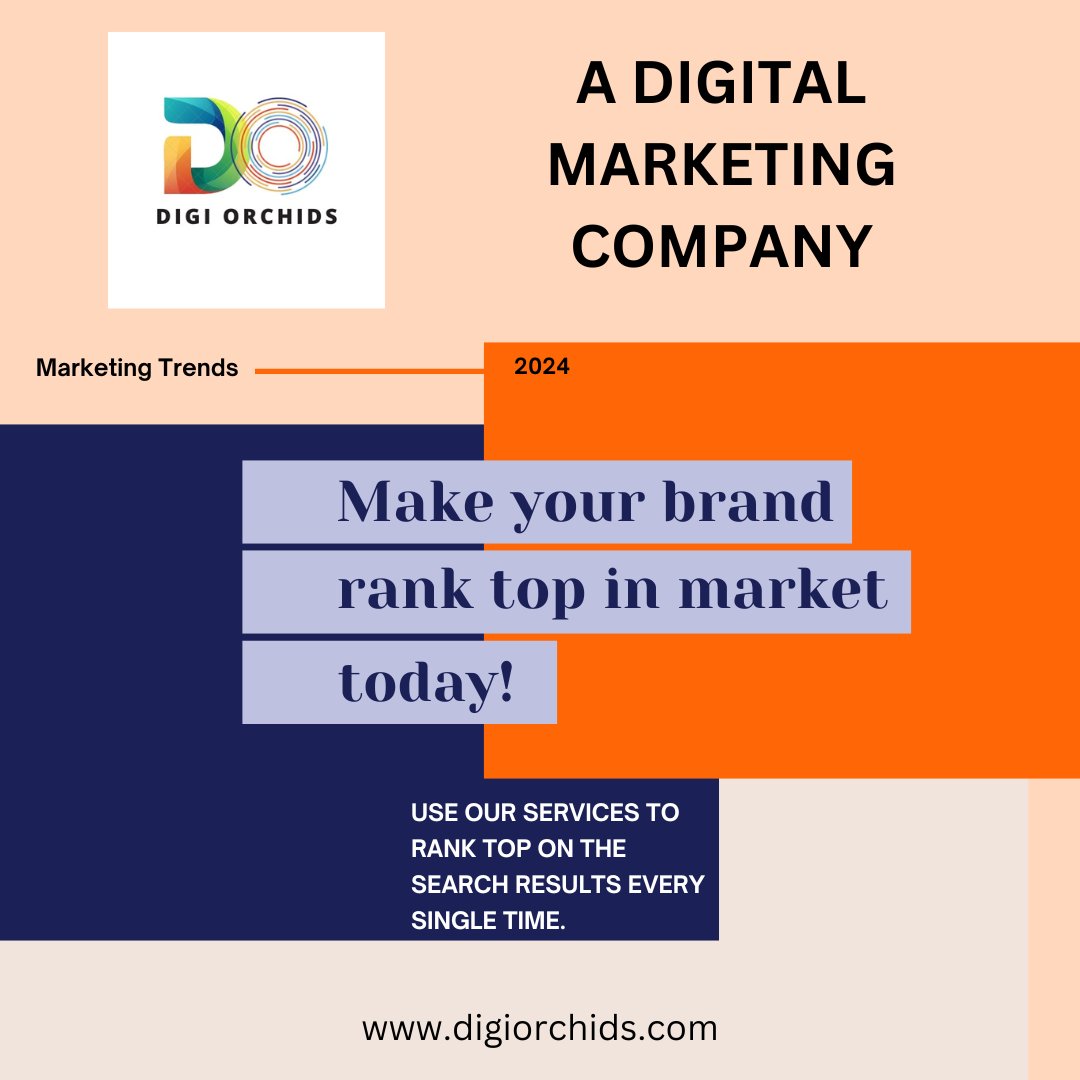 Our comprehensive digital marketing solutions are designed to elevate your brand, engage your audience, and drive measurable results.💻✨ #DigitalMarketing #OnlineStrategy #BrandBuilding #DigiOrchids.