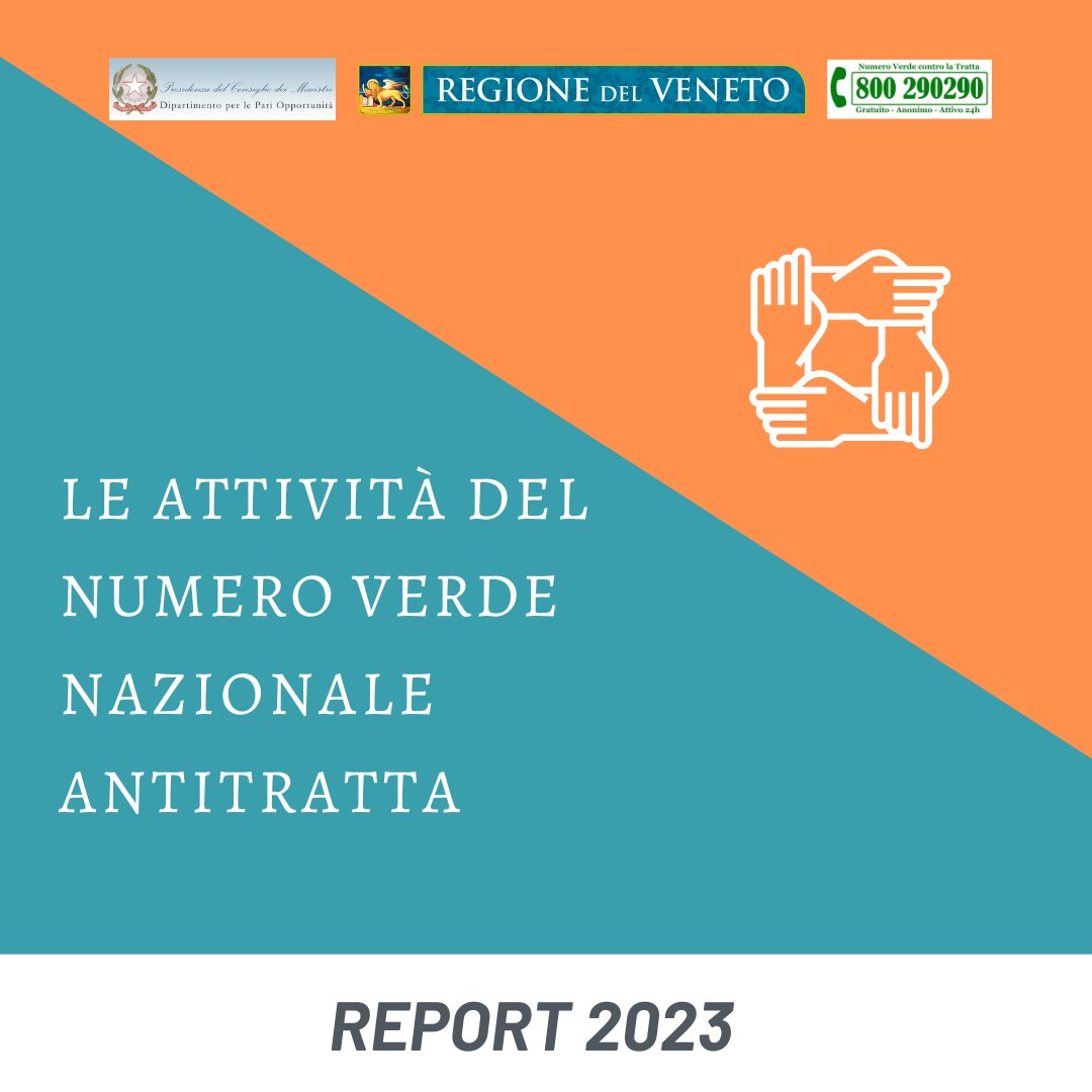 Report 2023: “Le attività del Numero Verde Nazionale Antitratta” – Aprile 2023 – Osservatorio Interventi Tratta osservatoriointerventitratta.it/report-2023-le…