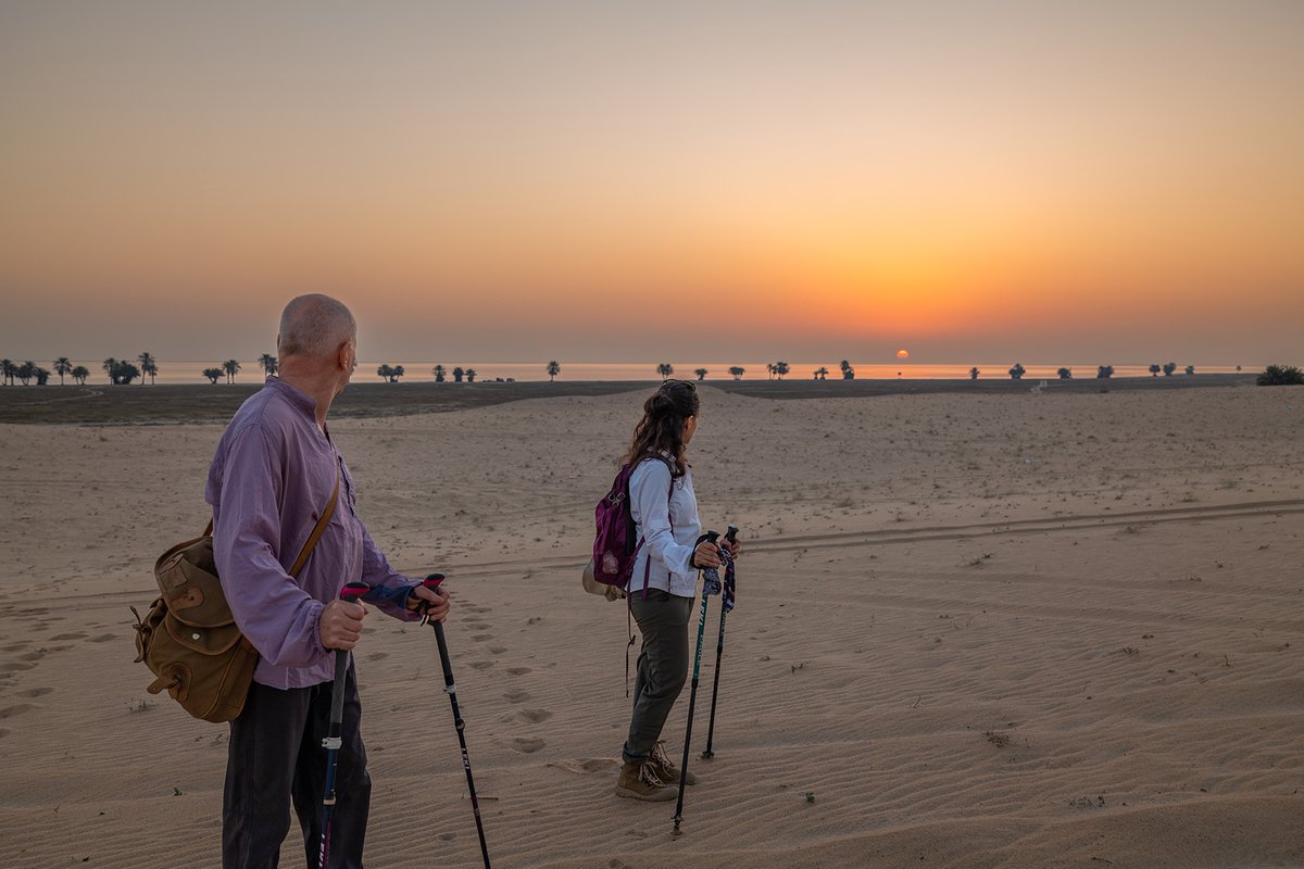 We had the opportunity to interview Mark Evans about his journey in the footsteps of British explorer Harry St John Philby. He talked about the meaningful experiences he had on his expedition and how it taught him more about Philby. 

Read it here. ⬇️
ow.ly/PJ8E50RswMG