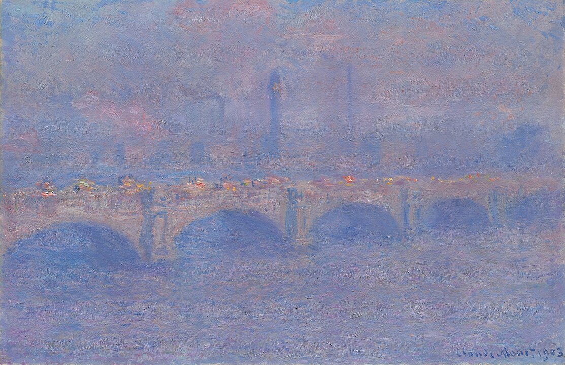 Waterloo Bridge by Monet