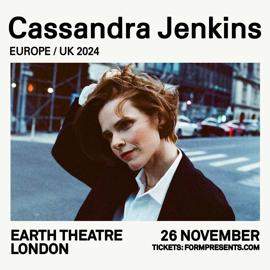 New York singer-songwriter @CassFreshUSA will be performing at @EartHackney, London this November! New album ‘My Light, My Destroyer’ lands 12th July. 🎟 Tickets on sale 10am Friday.